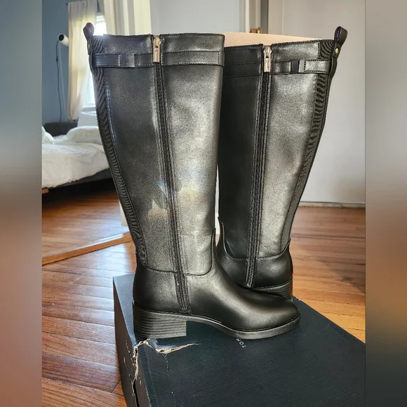 IVIANN WOMEN'S FAUX FUR BOOTS HIGH UP TO THE KNEE - Picture 6 of 7